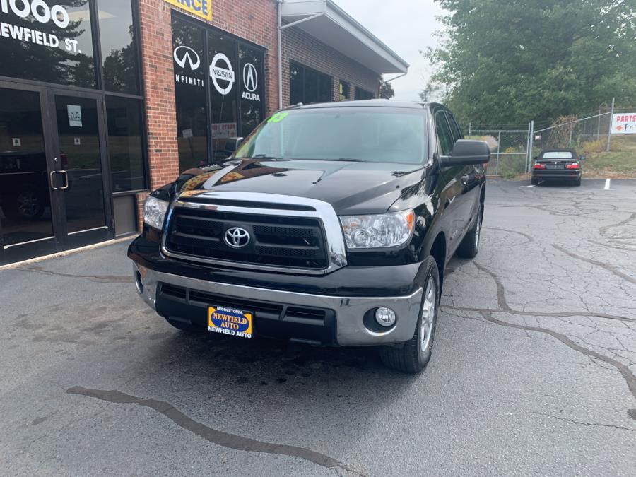 2013 Toyota Tundra 4WD Truck Double Cab 4.6L V8 6-Spd AT (Natl), available for sale in Middletown, Connecticut | Newfield Auto Sales. Middletown, Connecticut