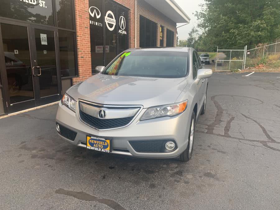 2014 Acura RDX AWD 4dr Tech Pkg, available for sale in Middletown, Connecticut | Newfield Auto Sales. Middletown, Connecticut