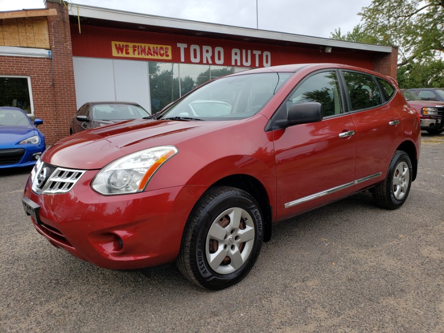 2012 Nissan Rogue AWD 4dr SV, available for sale in East Windsor, Connecticut | Toro Auto. East Windsor, Connecticut