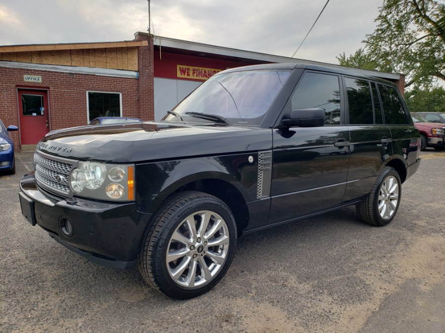 2008 Land Rover Range Rover 4WD 4dr  SUPERCHARGED DVD Navi  Loaded, available for sale in East Windsor, Connecticut | Toro Auto. East Windsor, Connecticut