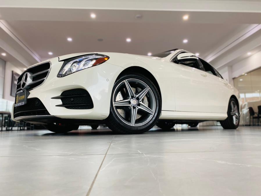 Used Mercedes-Benz E-Class E 300 Sport 4MATIC Sedan 2017 | Luxury Motor Club. Franklin Square, New York Used Mercedes-Benz E-Class E 300 Sport 4MATIC Sedan 2017 | Luxury Motor Club. Franklin Square, New York