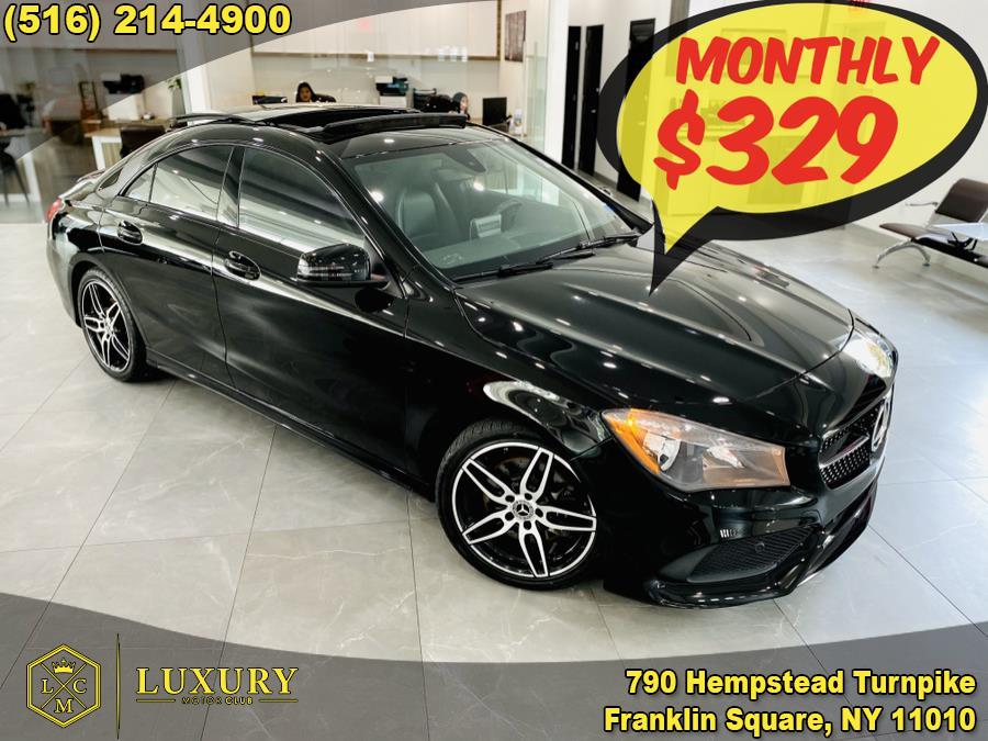 2018 Mercedes-Benz CLA CLA 250 Coupe, available for sale in Franklin Square, New York | Luxury Motor Club. Franklin Square, New York 2018 Mercedes-Benz CLA CLA 250 Coupe, available for sale in Franklin Square, New York | Luxury Motor Club. Franklin Square, New York