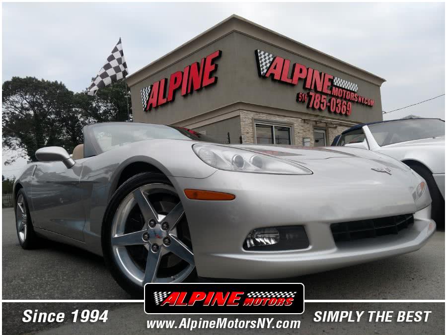 2006 Chevrolet Corvette 2dr Conv, available for sale in Wantagh, New York | Alpine Motors Inc. Wantagh, New York