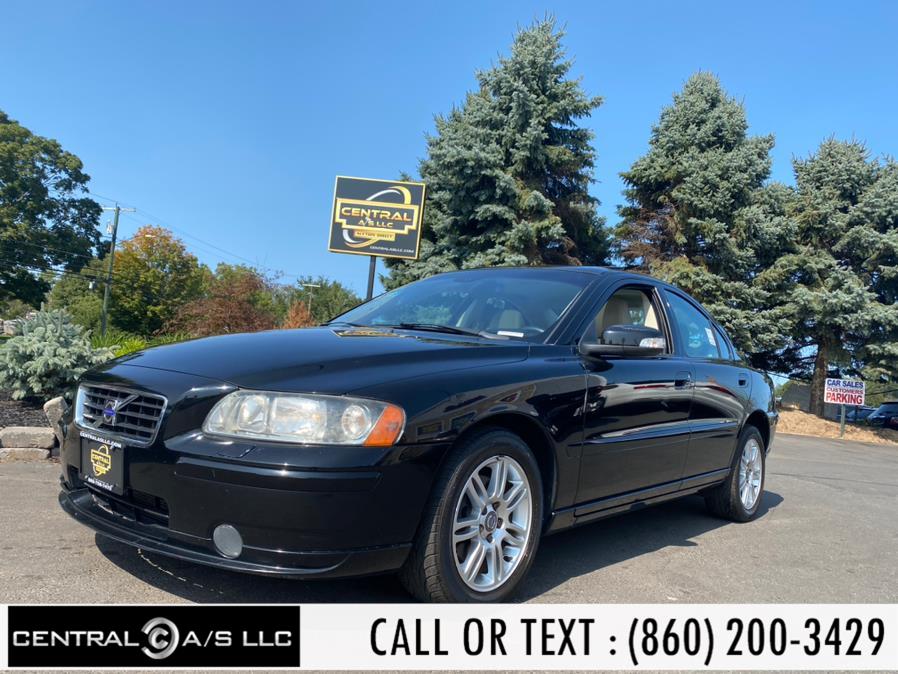 2009 Volvo S60 4dr Sdn 2.5T AWD, available for sale in East Windsor, Connecticut | Central A/S LLC. East Windsor, Connecticut