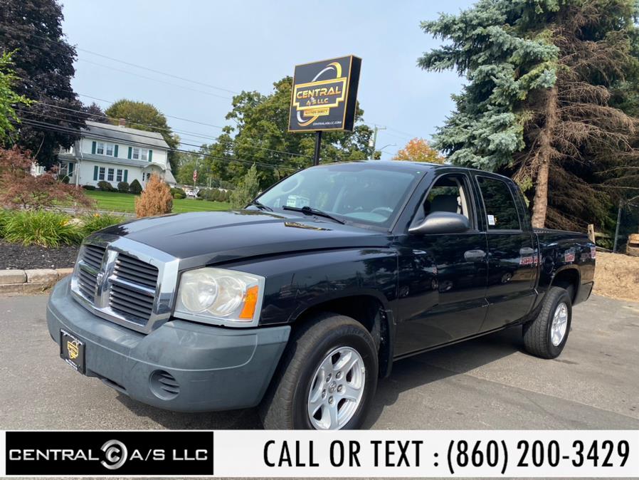 2007 Dodge Dakota 4WD Quad Cab 131" ST, available for sale in East Windsor, Connecticut | Central A/S LLC. East Windsor, Connecticut