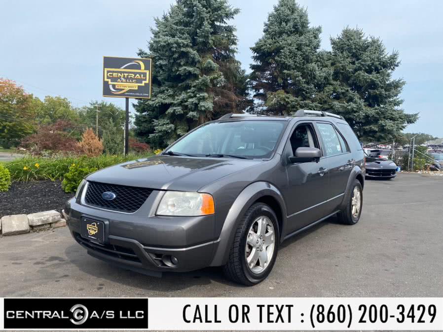 2006 Ford Freestyle 4dr Wgn Limited AWD, available for sale in East Windsor, Connecticut | Central A/S LLC. East Windsor, Connecticut