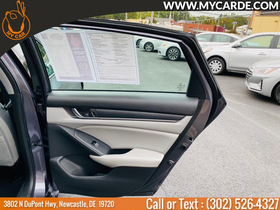 2019 Honda Accord Sedan LX 1.5T CVT, available for sale in New Castle, Delaware | My Car. New Castle, Delaware 2019 Honda Accord Sedan LX 1.5T CVT, available for sale in New Castle, Delaware | My Car. New Castle, Delaware