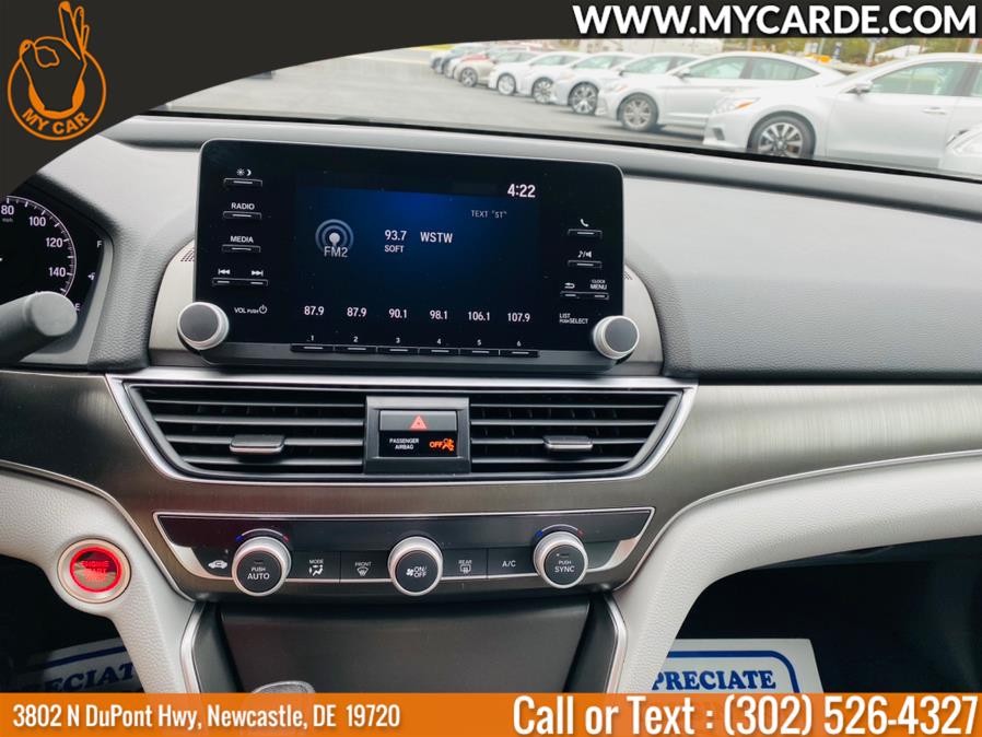 2019 Honda Accord Sedan LX 1.5T CVT, available for sale in New Castle, Delaware | My Car. New Castle, Delaware 2019 Honda Accord Sedan LX 1.5T CVT, available for sale in New Castle, Delaware | My Car. New Castle, Delaware