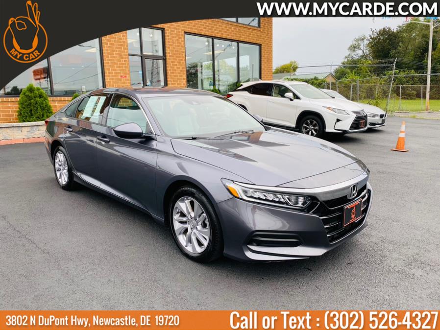 2019 Honda Accord Sedan LX 1.5T CVT, available for sale in New Castle, Delaware | My Car. New Castle, Delaware 2019 Honda Accord Sedan LX 1.5T CVT, available for sale in New Castle, Delaware | My Car. New Castle, Delaware