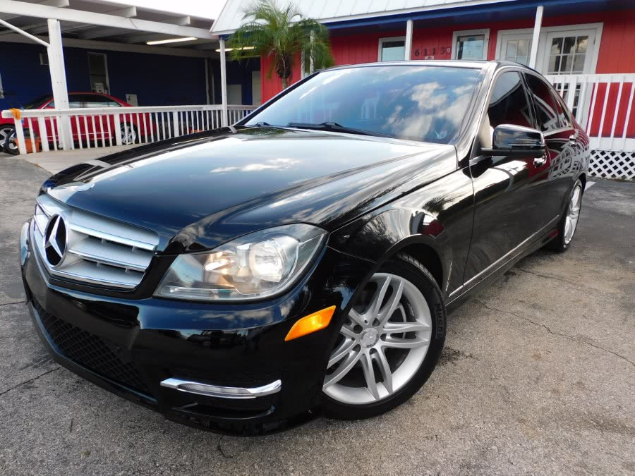 2013 Mercedes-Benz C-Class 4dr Sdn C 250 Sport RWD, available for sale in Winter Park, Florida | Rahib Motors. Winter Park, Florida