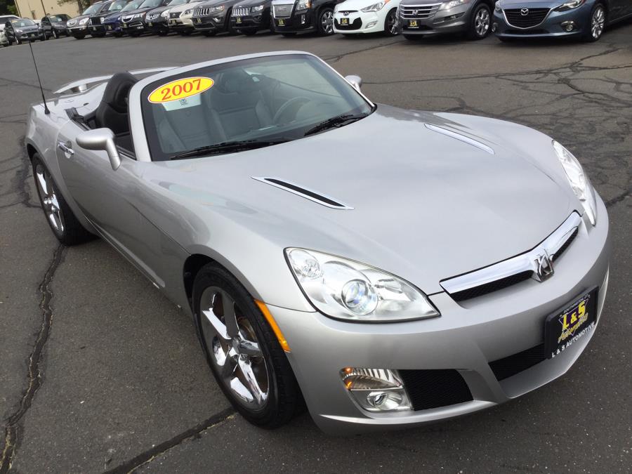 2007 Saturn Sky 2dr Conv, available for sale in Plantsville, Connecticut | L&S Automotive LLC. Plantsville, Connecticut 2007 Saturn Sky 2dr Conv, available for sale in Plantsville, Connecticut | L&S Automotive LLC. Plantsville, Connecticut