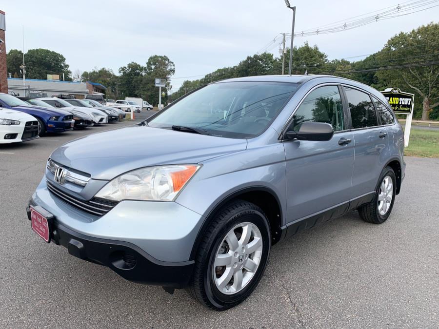 2009 Honda CR-V 4WD 5dr EX, available for sale in South Windsor, Connecticut | Mike And Tony Auto Sales, Inc. South Windsor, Connecticut