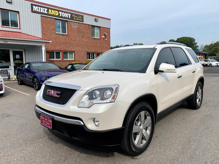 2012 GMC Acadia AWD 4dr SLT1, available for sale in South Windsor, Connecticut | Mike And Tony Auto Sales, Inc. South Windsor, Connecticut