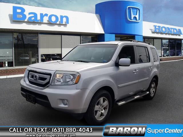 2011 Honda Pilot 4WD 4dr EX, available for sale in Patchogue, New York | Baron Supercenter. Patchogue, New York