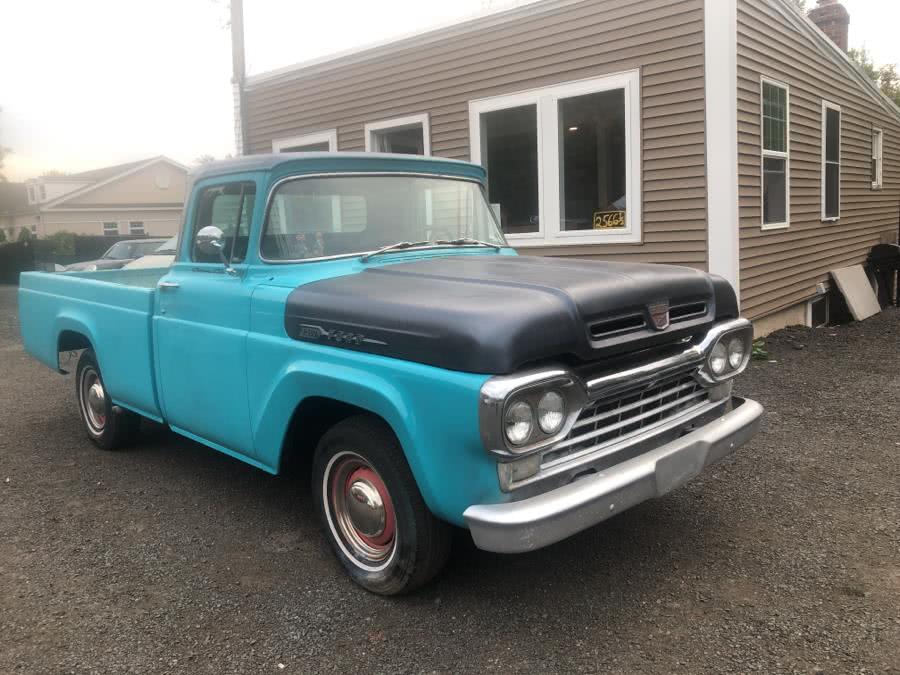 1960 Ford F100 119" WB, available for sale in New Britain, Connecticut | Diamond Brite Car Care LLC. New Britain, Connecticut