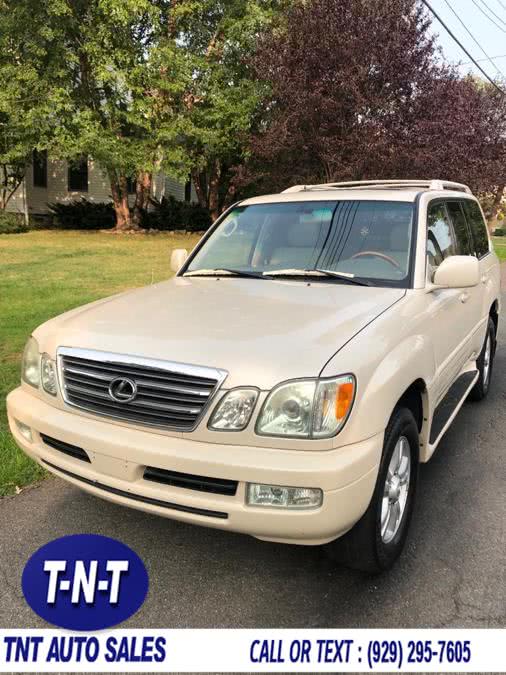 2005 Lexus LX 470 4dr SUV, available for sale in Bronx, New York | TNT Auto Sales USA inc. Bronx, New York