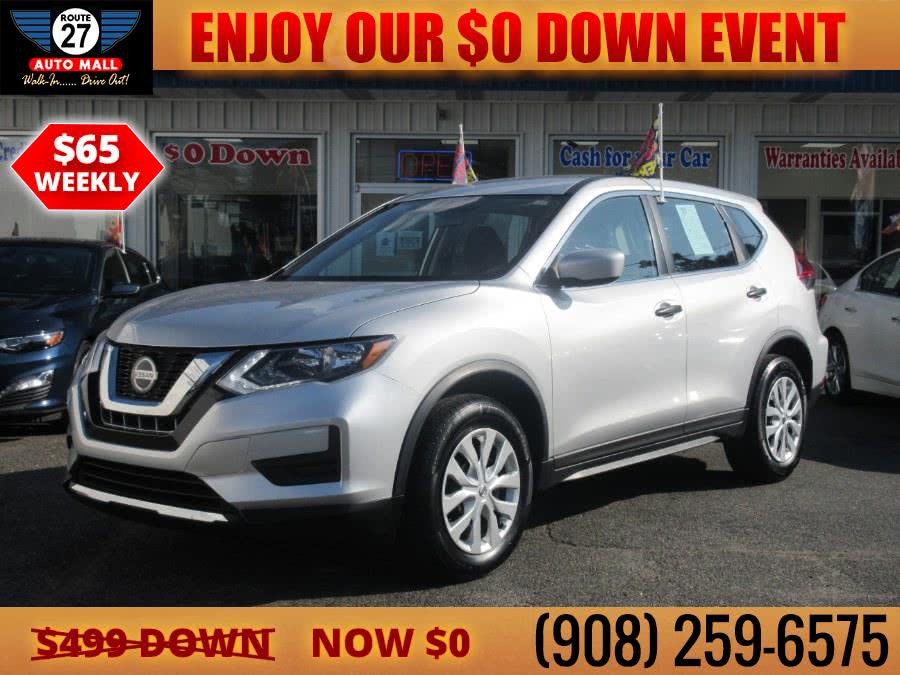 2018 Nissan Rogue AWD SV, available for sale in Linden, New Jersey | Route 27 Auto Mall. Linden, New Jersey 2018 Nissan Rogue AWD SV, available for sale in Linden, New Jersey | Route 27 Auto Mall. Linden, New Jersey