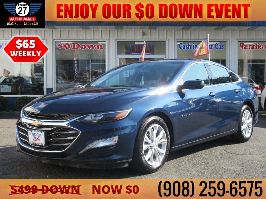 2020 Chevrolet Malibu 4dr Sdn LT, available for sale in Linden, New Jersey | Route 27 Auto Mall. Linden, New Jersey 2020 Chevrolet Malibu 4dr Sdn LT, available for sale in Linden, New Jersey | Route 27 Auto Mall. Linden, New Jersey