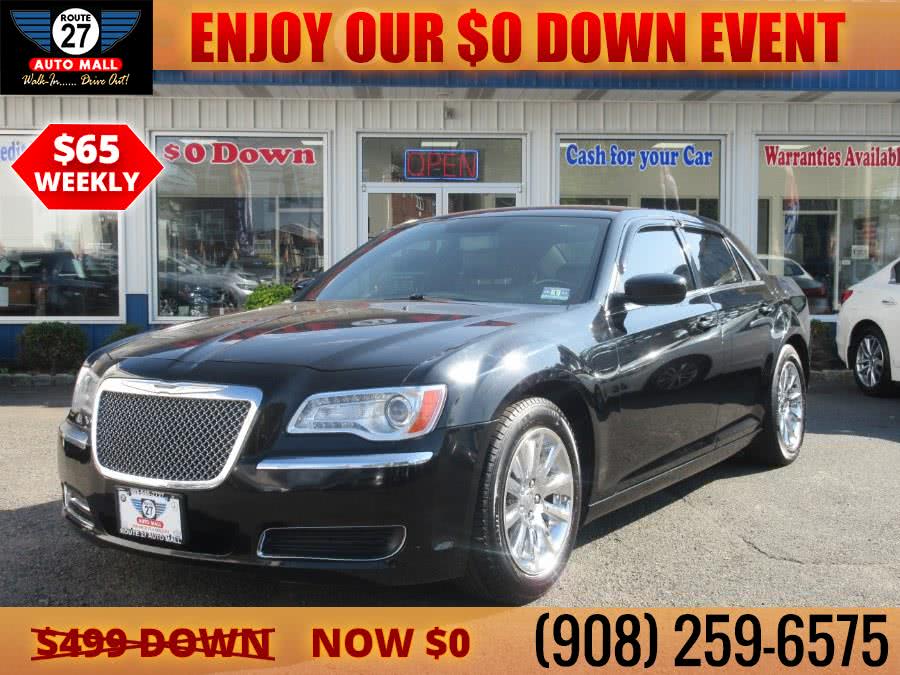 Used Chrysler 300 4dr Sdn RWD 2014 | Route 27 Auto Mall. Linden, New Jersey Used Chrysler 300 4dr Sdn RWD 2014 | Route 27 Auto Mall. Linden, New Jersey