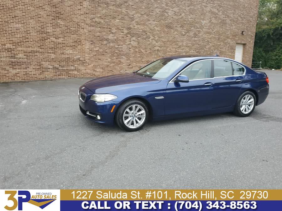 2015 BMW 5 Series 4dr Sdn 528i RWD, available for sale in Rock Hill, South Carolina | 3 Points Auto Sales. Rock Hill, South Carolina