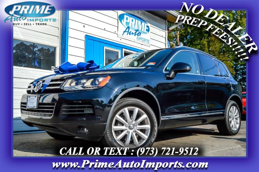 Used Volkswagen Touareg 4dr VR6 Lux *Ltd Avail* 2012 | Prime Auto Imports. Bloomingdale, New Jersey