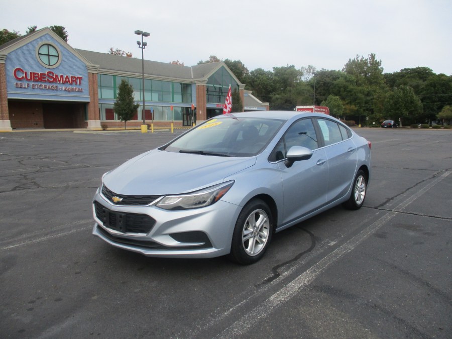 2018 Chevrolet Cruze 4dr Sdn 1.4L LT, available for sale in New Britain, Connecticut | Universal Motors LLC. New Britain, Connecticut