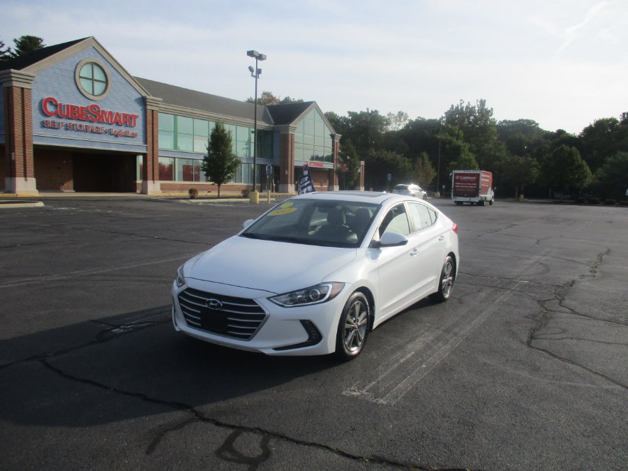 2017 Hyundai Elantra limted, available for sale in New Britain, Connecticut | Universal Motors LLC. New Britain, Connecticut