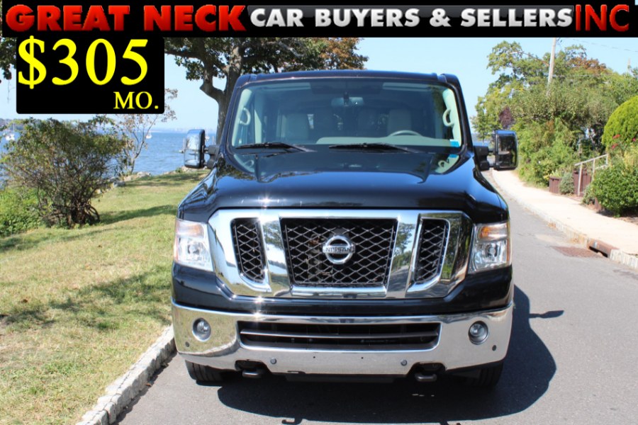 2017 Nissan NV Passenger V8 SL, available for sale in Great Neck, New York | Great Neck Car Buyers & Sellers. Great Neck, New York