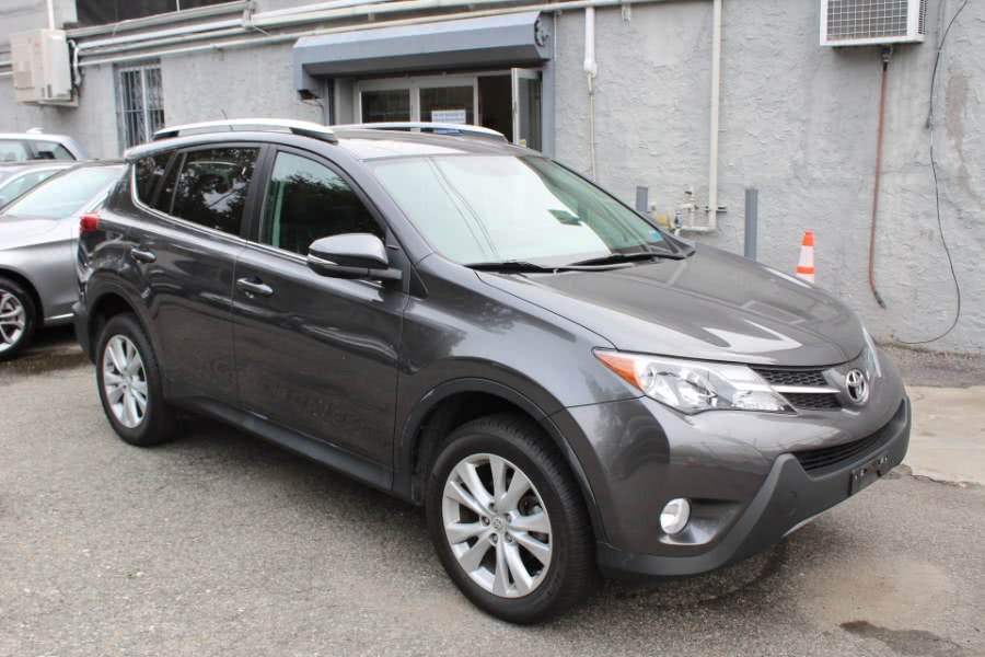 2015 Toyota RAV4 AWD 4dr Limited, available for sale in Great Neck, New York | Great Neck Car Buyers & Sellers. Great Neck, New York