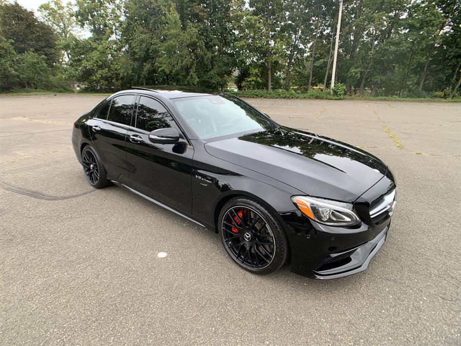 2017 Mercedes-Benz C-Class AMG C 63 S Sedan, available for sale in Stratford, Connecticut | Wiz Leasing Inc. Stratford, Connecticut