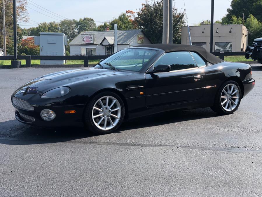 2000 ASTON MARTIN DB7 VANTAGE, available for sale in Milford, Connecticut | Chip's Auto Sales Inc. Milford, Connecticut