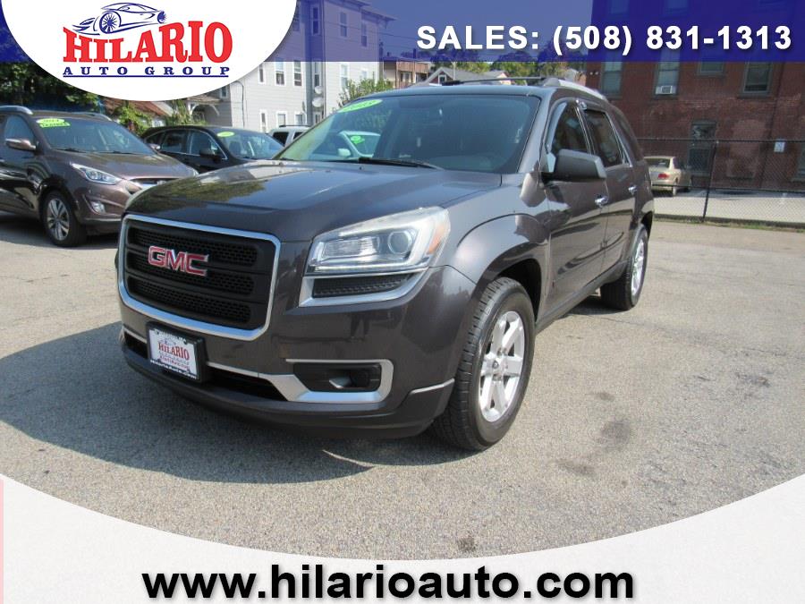 2013 GMC Acadia SLE, available for sale in Worcester, Massachusetts | Hilario's Auto Sales Inc.. Worcester, Massachusetts