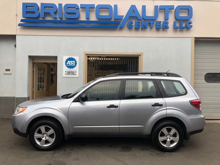 2012 Subaru Forester 4dr Auto 2.5X, available for sale in Bristol, Connecticut | Bristol Auto Center LLC. Bristol, Connecticut 2012 Subaru Forester 4dr Auto 2.5X, available for sale in Bristol, Connecticut | Bristol Auto Center LLC. Bristol, Connecticut