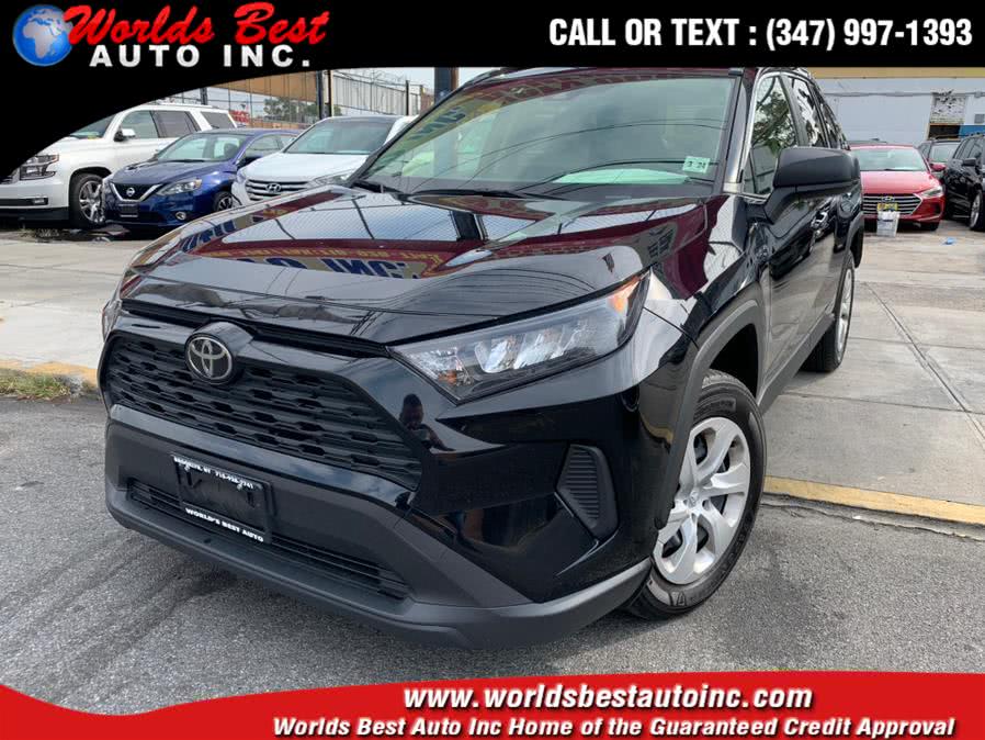 2019 Toyota RAV4 LE AWD (Natl), available for sale in Brooklyn, New York | Worlds Best Auto Inc. Brooklyn, New York