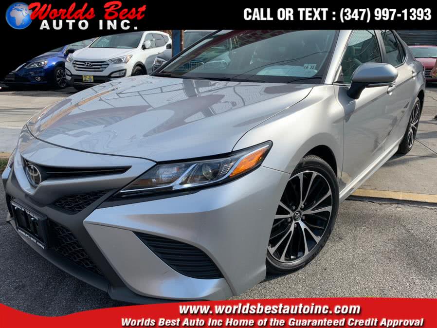 2018 Toyota Camry SE Auto (Natl), available for sale in Brooklyn, New York | Worlds Best Auto Inc. Brooklyn, New York