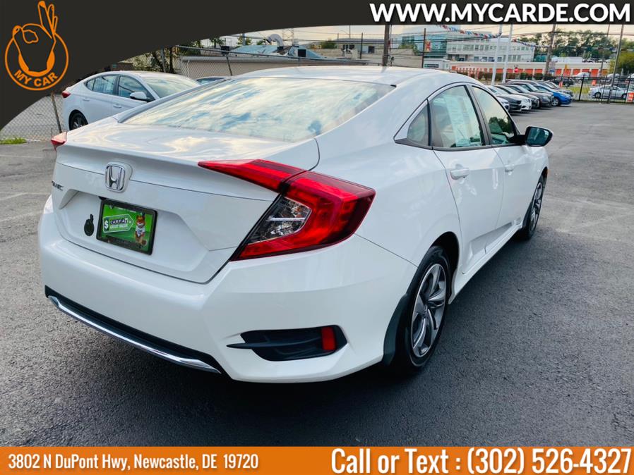 2019 Honda Civic Sedan LX CVT, available for sale in New Castle, Delaware | My Car. New Castle, Delaware 2019 Honda Civic Sedan LX CVT, available for sale in New Castle, Delaware | My Car. New Castle, Delaware