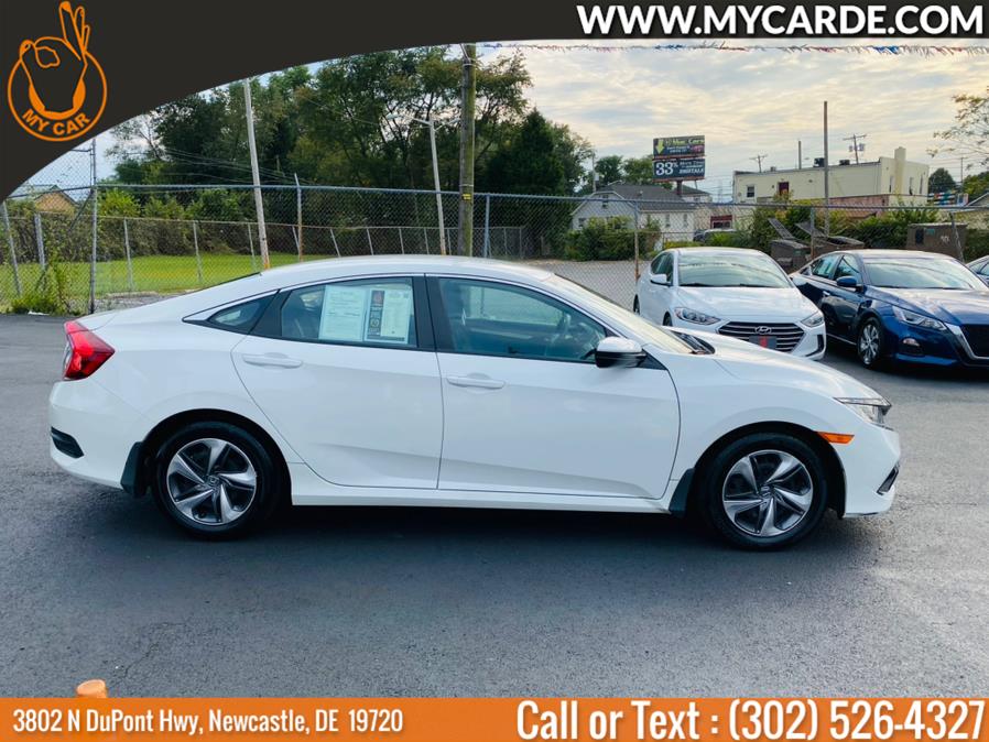 2019 Honda Civic Sedan LX CVT, available for sale in New Castle, Delaware | My Car. New Castle, Delaware 2019 Honda Civic Sedan LX CVT, available for sale in New Castle, Delaware | My Car. New Castle, Delaware