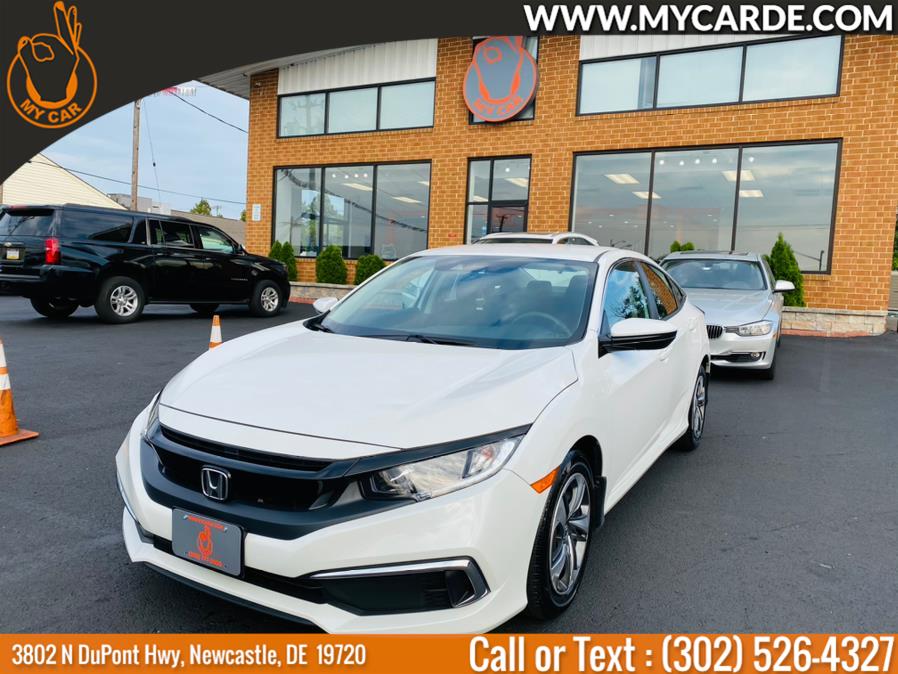 2019 Honda Civic Sedan LX CVT, available for sale in New Castle, Delaware | My Car. New Castle, Delaware 2019 Honda Civic Sedan LX CVT, available for sale in New Castle, Delaware | My Car. New Castle, Delaware