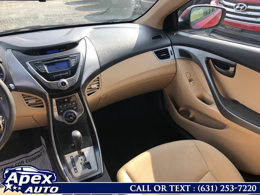 2013 Hyundai Elantra 4dr Sdn Auto GLS, available for sale in Selden, New York | Apex Auto. Selden, New York 2013 Hyundai Elantra 4dr Sdn Auto GLS, available for sale in Selden, New York | Apex Auto. Selden, New York