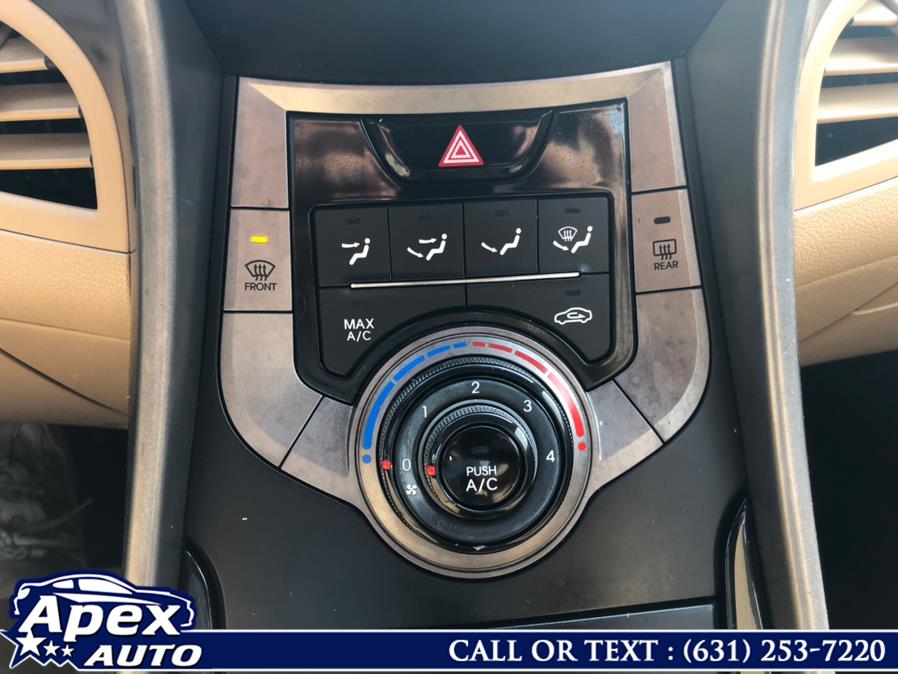 2013 Hyundai Elantra 4dr Sdn Auto GLS, available for sale in Selden, New York | Apex Auto. Selden, New York 2013 Hyundai Elantra 4dr Sdn Auto GLS, available for sale in Selden, New York | Apex Auto. Selden, New York