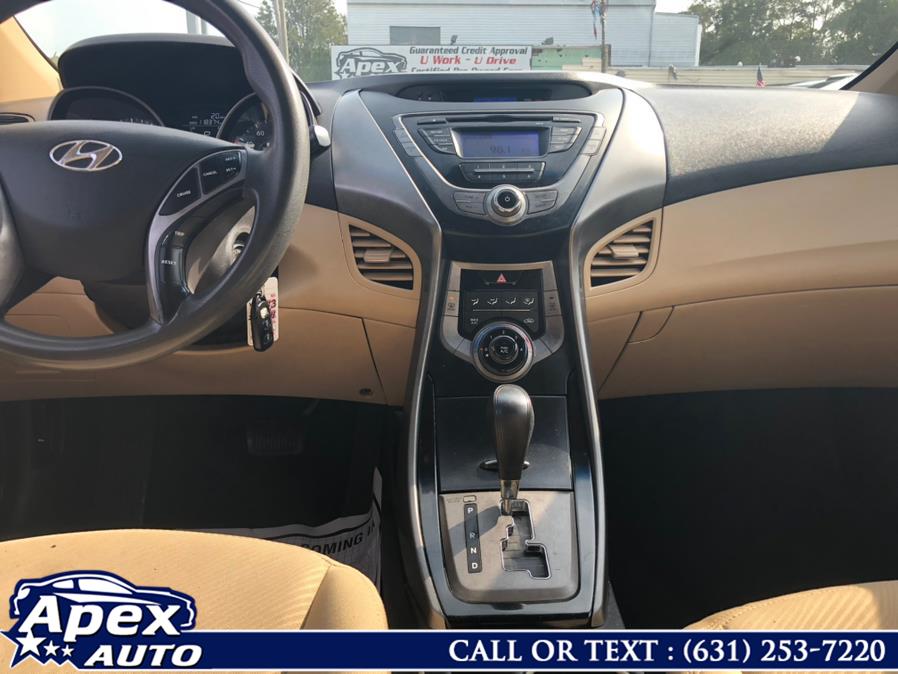 2013 Hyundai Elantra 4dr Sdn Auto GLS, available for sale in Selden, New York | Apex Auto. Selden, New York 2013 Hyundai Elantra 4dr Sdn Auto GLS, available for sale in Selden, New York | Apex Auto. Selden, New York