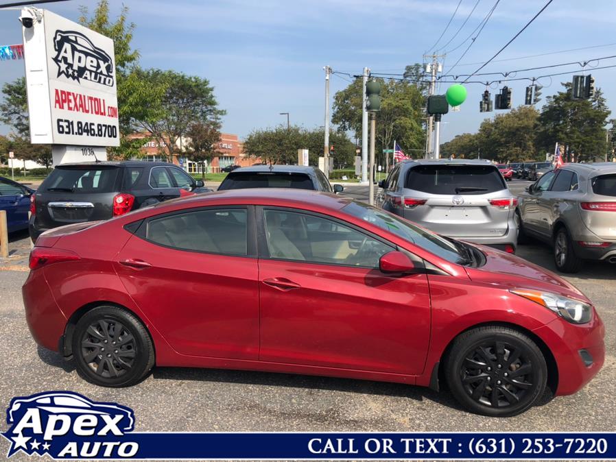 2013 Hyundai Elantra 4dr Sdn Auto GLS, available for sale in Selden, New York | Apex Auto. Selden, New York 2013 Hyundai Elantra 4dr Sdn Auto GLS, available for sale in Selden, New York | Apex Auto. Selden, New York