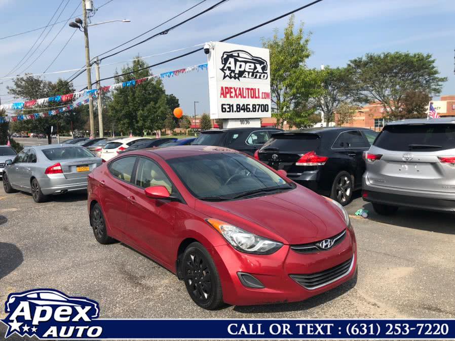 2013 Hyundai Elantra 4dr Sdn Auto GLS, available for sale in Selden, New York | Apex Auto. Selden, New York 2013 Hyundai Elantra 4dr Sdn Auto GLS, available for sale in Selden, New York | Apex Auto. Selden, New York