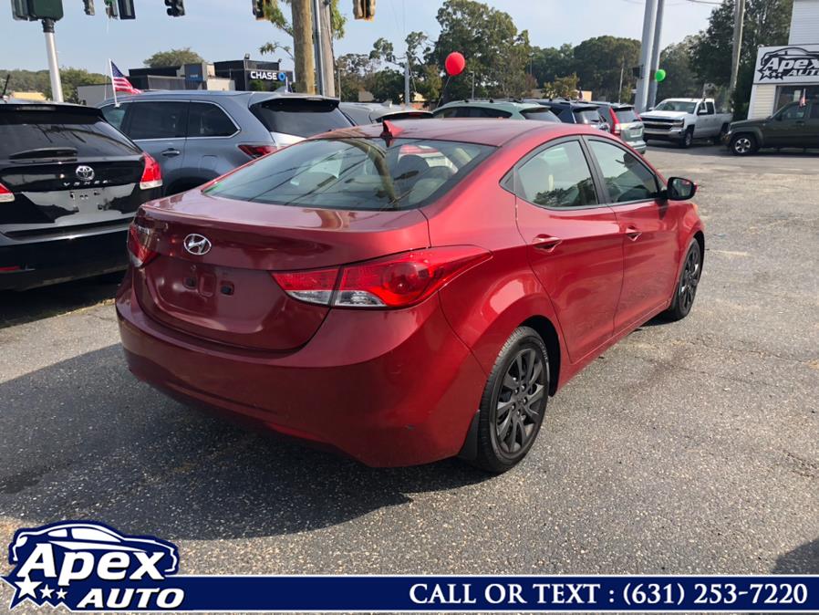 2013 Hyundai Elantra 4dr Sdn Auto GLS, available for sale in Selden, New York | Apex Auto. Selden, New York 2013 Hyundai Elantra 4dr Sdn Auto GLS, available for sale in Selden, New York | Apex Auto. Selden, New York