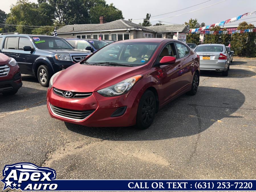 2013 Hyundai Elantra 4dr Sdn Auto GLS, available for sale in Selden, New York | Apex Auto. Selden, New York 2013 Hyundai Elantra 4dr Sdn Auto GLS, available for sale in Selden, New York | Apex Auto. Selden, New York