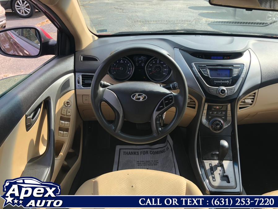 2013 Hyundai Elantra 4dr Sdn Auto GLS, available for sale in Selden, New York | Apex Auto. Selden, New York 2013 Hyundai Elantra 4dr Sdn Auto GLS, available for sale in Selden, New York | Apex Auto. Selden, New York