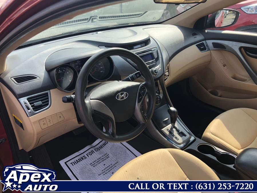 2013 Hyundai Elantra 4dr Sdn Auto GLS, available for sale in Selden, New York | Apex Auto. Selden, New York 2013 Hyundai Elantra 4dr Sdn Auto GLS, available for sale in Selden, New York | Apex Auto. Selden, New York