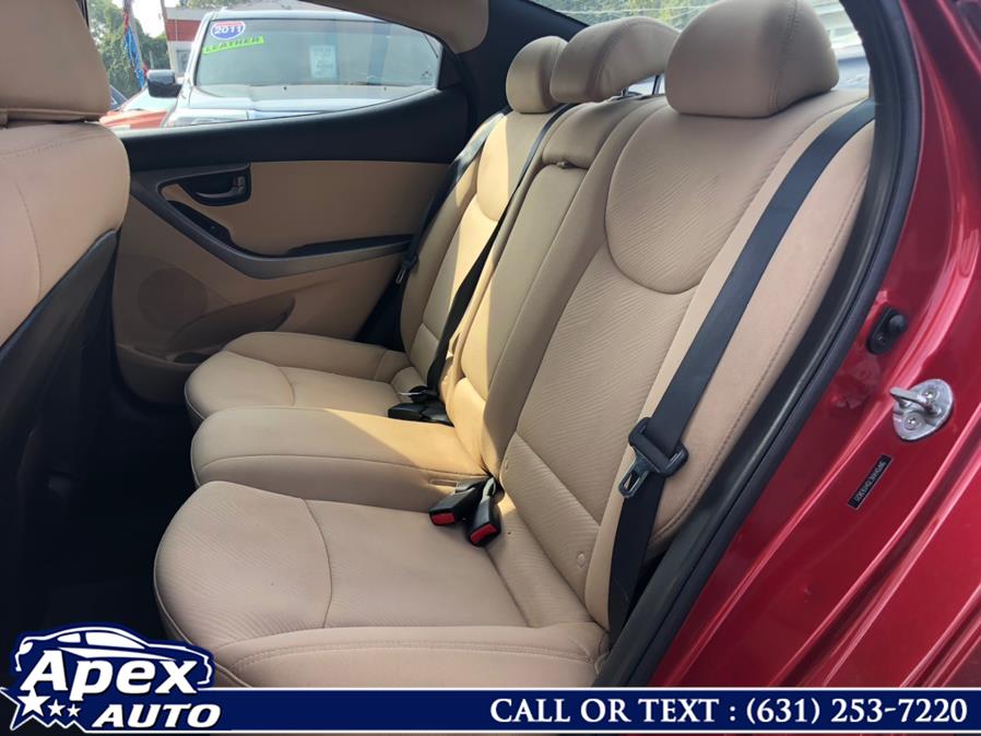 2013 Hyundai Elantra 4dr Sdn Auto GLS, available for sale in Selden, New York | Apex Auto. Selden, New York 2013 Hyundai Elantra 4dr Sdn Auto GLS, available for sale in Selden, New York | Apex Auto. Selden, New York