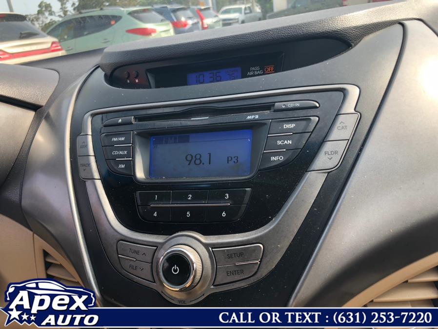 2013 Hyundai Elantra 4dr Sdn Auto GLS, available for sale in Selden, New York | Apex Auto. Selden, New York 2013 Hyundai Elantra 4dr Sdn Auto GLS, available for sale in Selden, New York | Apex Auto. Selden, New York