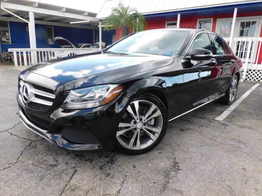2015 Mercedes-Benz C-Class 4dr Sdn C 300 Sport RWD, available for sale in Winter Park, Florida | Rahib Motors. Winter Park, Florida